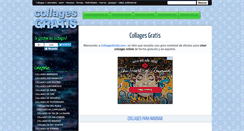 Desktop Screenshot of collagesgratis.com