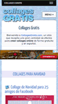Mobile Screenshot of collagesgratis.com